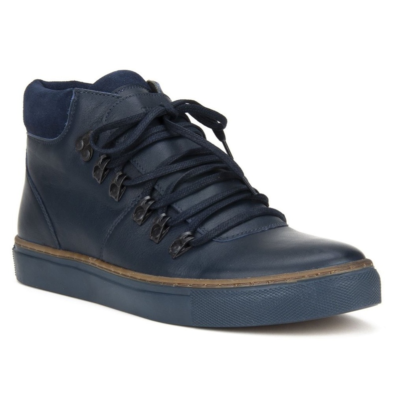 Scarpe Filippo 1793 Granat blu navy 1