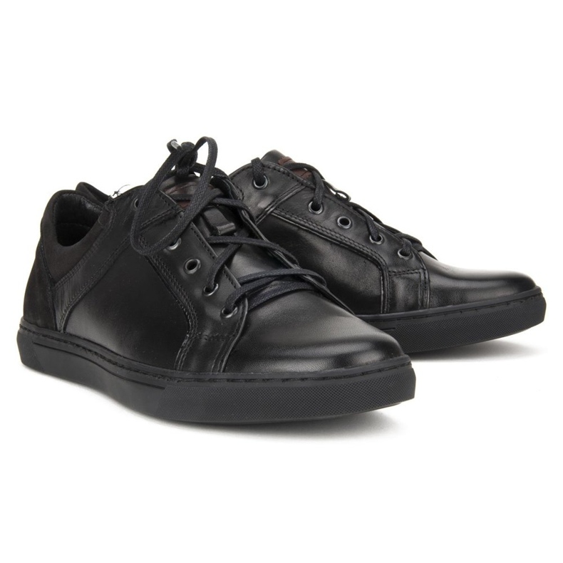 Scarpe Filippo 1656 nere nero 2