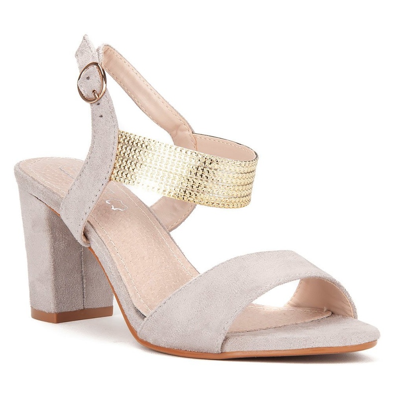 Filippo DS817/20 Gr Sandali grigi grigio 2