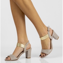 Filippo DS817/20 Gr Sandali grigi grigio 1