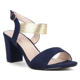 Sandali Filippo DS817/20 Nv Navy blu navy 2