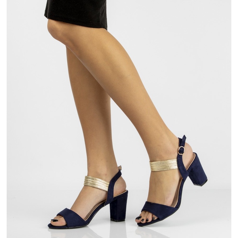 Sandali Filippo DS817/20 Nv Navy blu navy 1