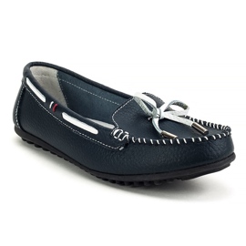 Mocassini Filippo DP141/20 Nv Navy blu navy 1