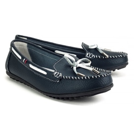 Mocassini Filippo DP141/20 Nv Navy blu navy 2