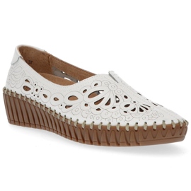 Filippo DP1229 / 20 Wh Scarpa bassa bianca 2