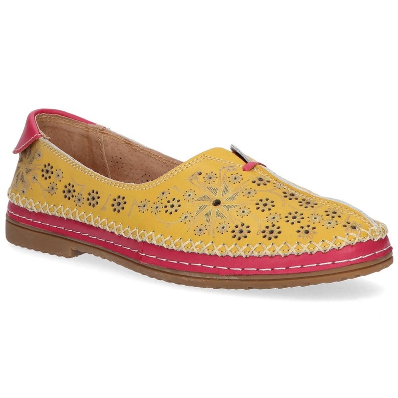 Scarpe in pelle Filippo DP1224/20 Yl Giallo 2