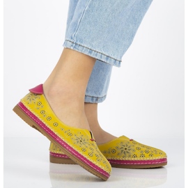 Scarpe in pelle Filippo DP1224/20 Yl Giallo 1