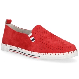 Scarpe FILIPPO DP1272 / 20 Rd rosso 1