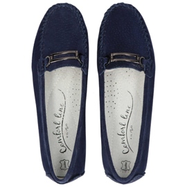 Scarpa Filippo DP1202/20 Nv Navy blu navy 2