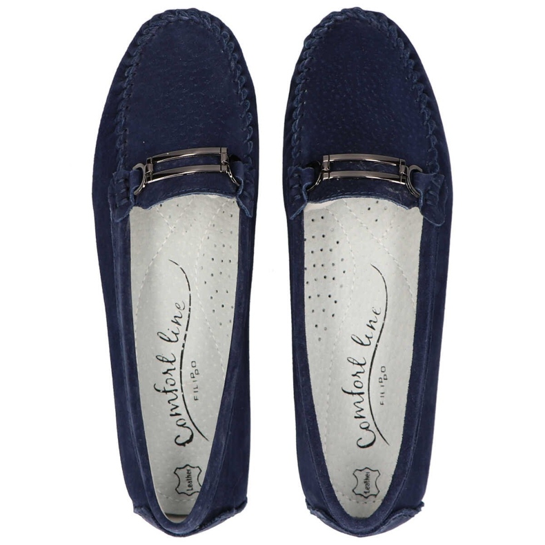 Scarpa Filippo DP1202/20 Nv Navy blu navy 2