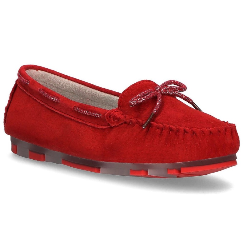 Mocassini Filippo DP1203 / 20 Rd in pelle rossi rosso 1