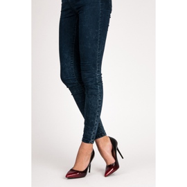 Belle Women Tacchi sfumati laccati nero 2