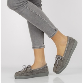 Scarpe in pelle Filippo DP1200/20 Gr grigio 1