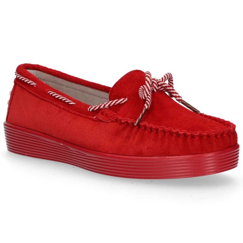 Scarpa rossa Filippo DP1200/20 Rd in pelle rosso 2