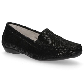 Mocassini in pelle Filippo DP005/20 Bk nero 1