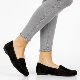 Mocassino in pelle Filippo DP644/20 Bk nero 1