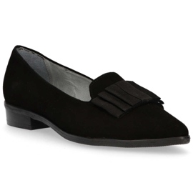 Filippo 1344 Scarpe in camoscio nero 2