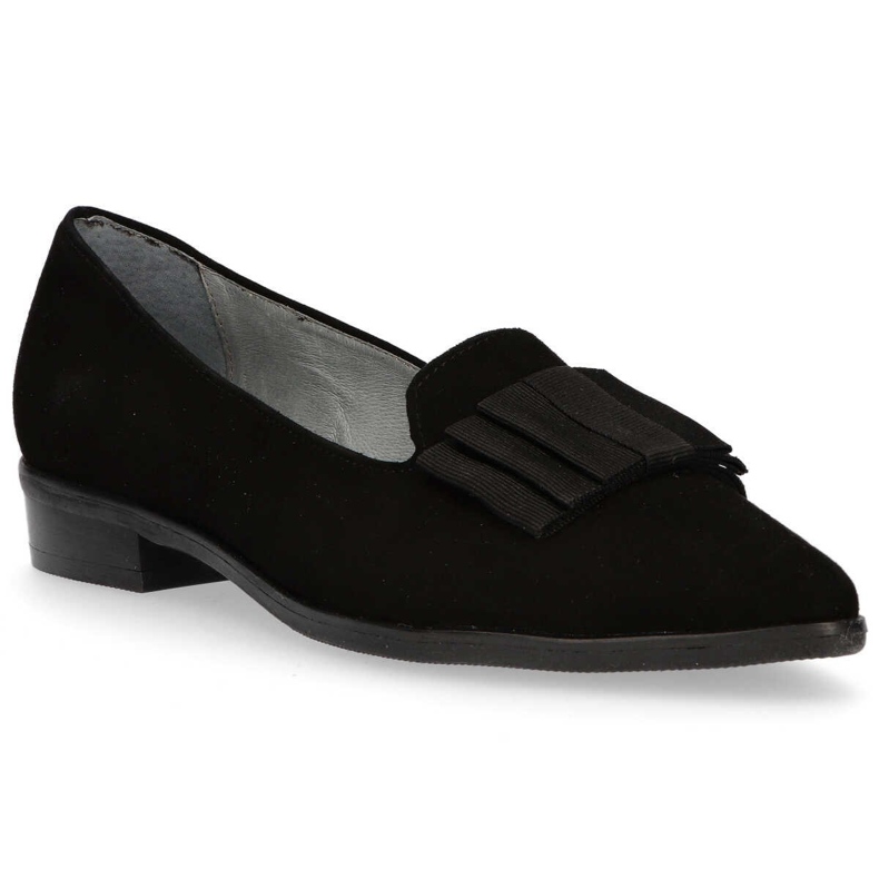 Filippo 1344 Scarpe in camoscio nero 2