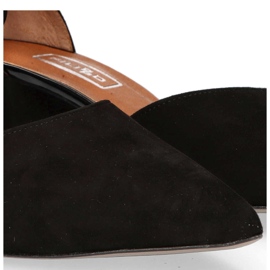 Sandali Filippo 1515 in camoscio nero 2