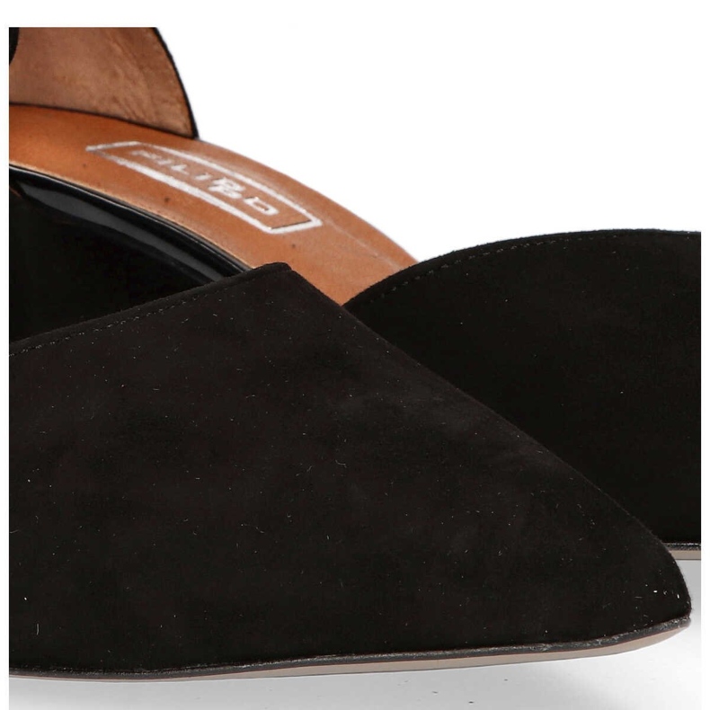 Sandali Filippo 1515 in camoscio nero 2