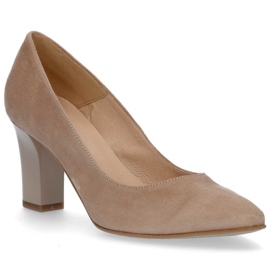 Filippo F637 Pompe Beż Natural beige 1
