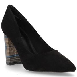 Scarpa Filippo DP1103/20 Bk nera nero 1