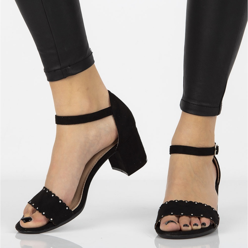 Filippo DS1350 / 20 Bk sandali neri nero 1