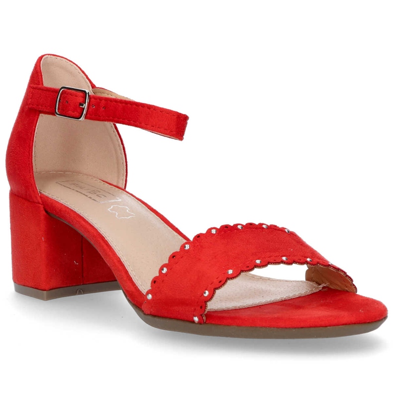 Filippo DS1350 / 20 Rd sandali rossi rosso 2