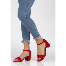 Filippo DS1350 / 20 Rd sandali rossi rosso 1