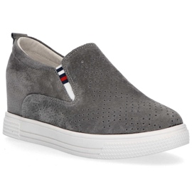 Filippo DP1356/20 Gr Scarpa bassa grigia grigio 1