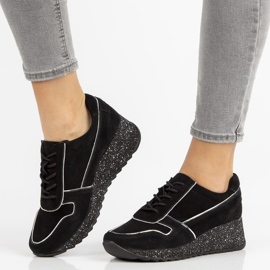 Scarpe in pelle Filippo DP943/20 Nero 1