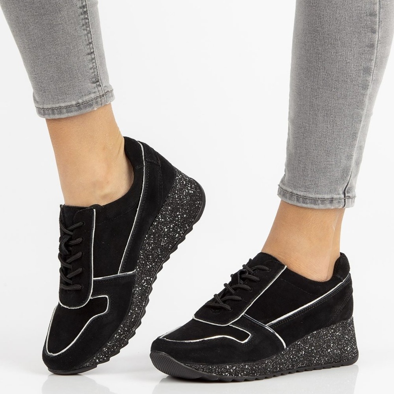 Scarpe in pelle Filippo DP943/20 Nero 1