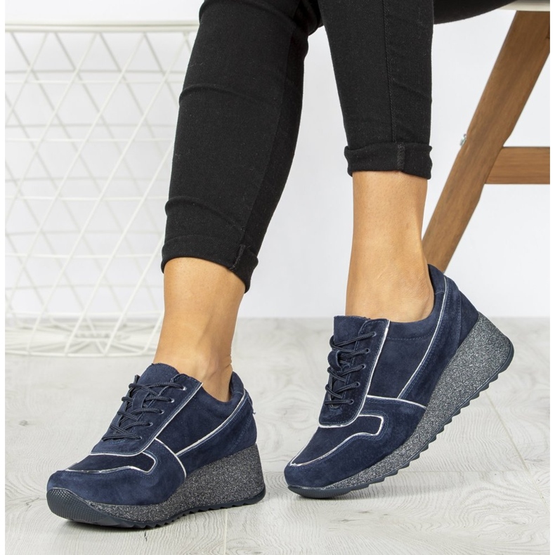 Scarpe Filippo DP943/20 Nv blu navy 1