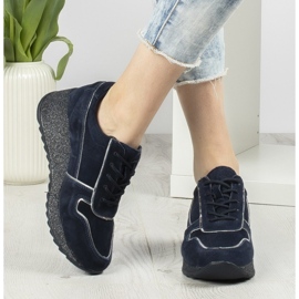 Scarpe Filippo DP943/20 Nv blu navy 2