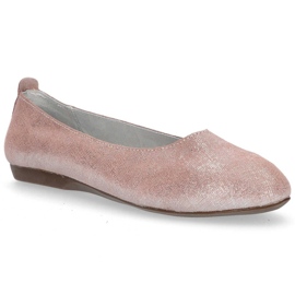 Ballerine in pelle Filippo DP1337/20 Pi rosa 2