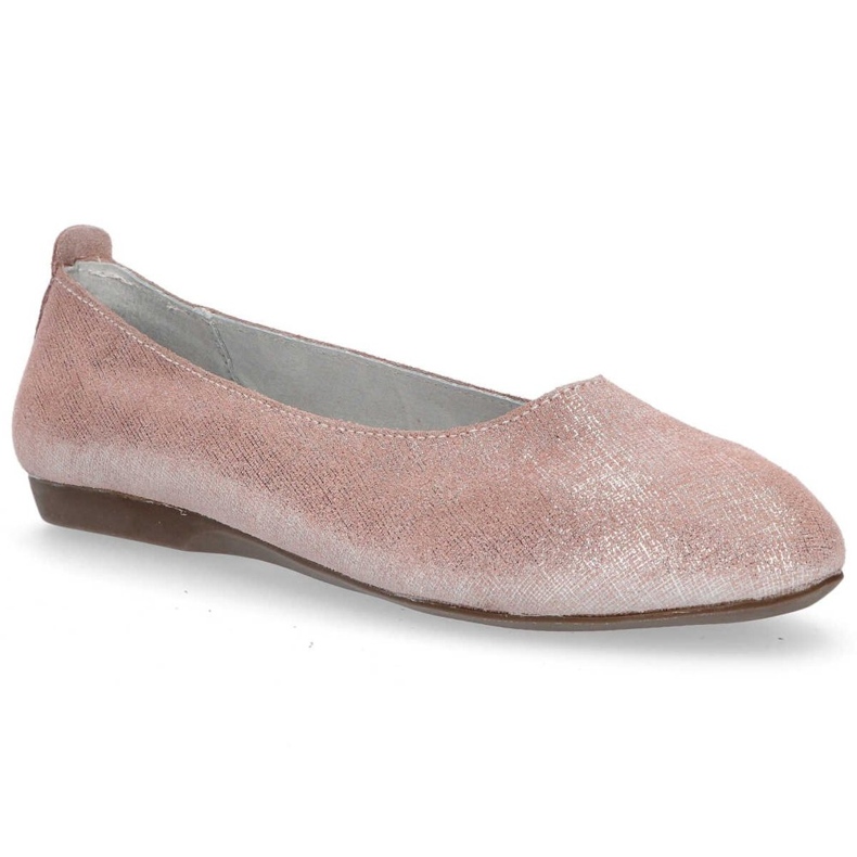 Ballerine in pelle Filippo DP1337/20 Pi rosa 2