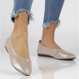 Ballerine in pelle Filippo DP1337/20 Pi rosa 1