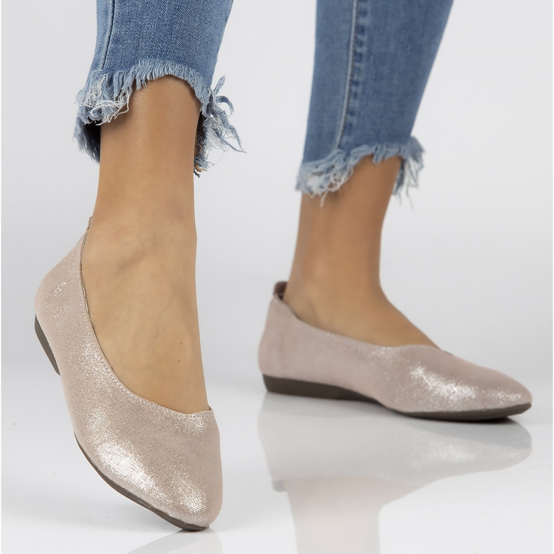 Ballerine in pelle Filippo DP1337/20 Pi rosa 1