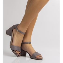 Filippo DS787/20 Gr Sandali grigi grigio 1