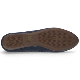 Scarpa in pelle Filippo DP680/20 Nv blu navy 2