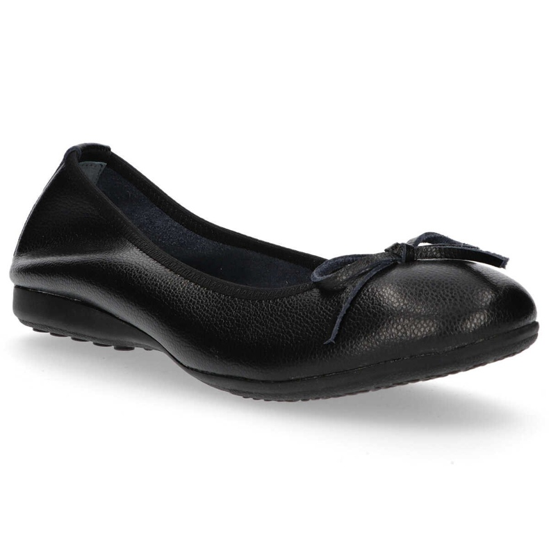Ballerine in pelle Filippo DP038/20 Bk nere nero 1