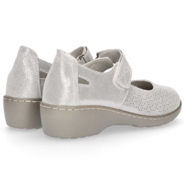 Filippo DP1319/20 Si Calzature Argento grigio 2