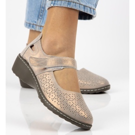 Scarpe in pelle Filippo DP1319/20 Go d'oro 1