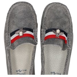 Scarpe Filippo DP1406 / 20 Gr Grigio 1