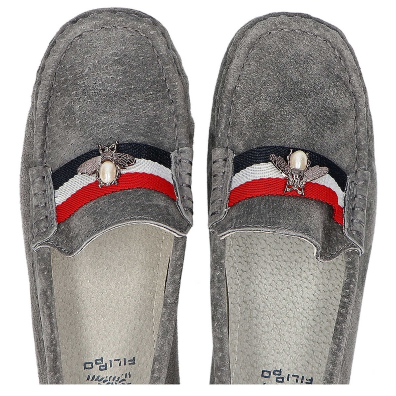 Scarpe Filippo DP1406 / 20 Gr Grigio 1