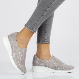 Scarpe in pelle Filippo DP1325/20 Gr grigio 1