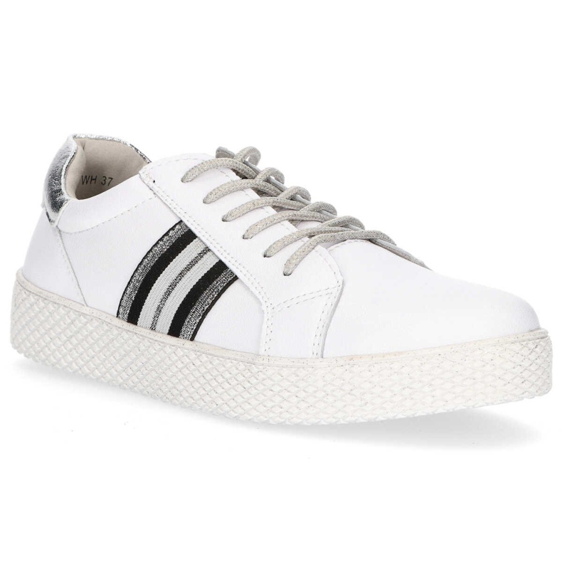 Scarpa in pelle Filippo DP1391/20 Wh bianco 1