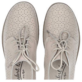 Scarpe Filippo DP1320 / 20 Gr Grigio blu navy giallo 1