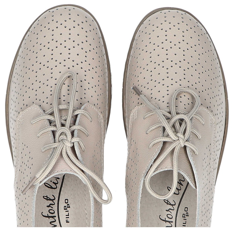 Scarpe Filippo DP1320 / 20 Gr Grigio blu navy giallo 1