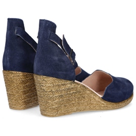 Sandali Filippo DS1394/20 Nv Navy blu navy 2